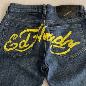 Christian Audigier Ed Hardy Jeans